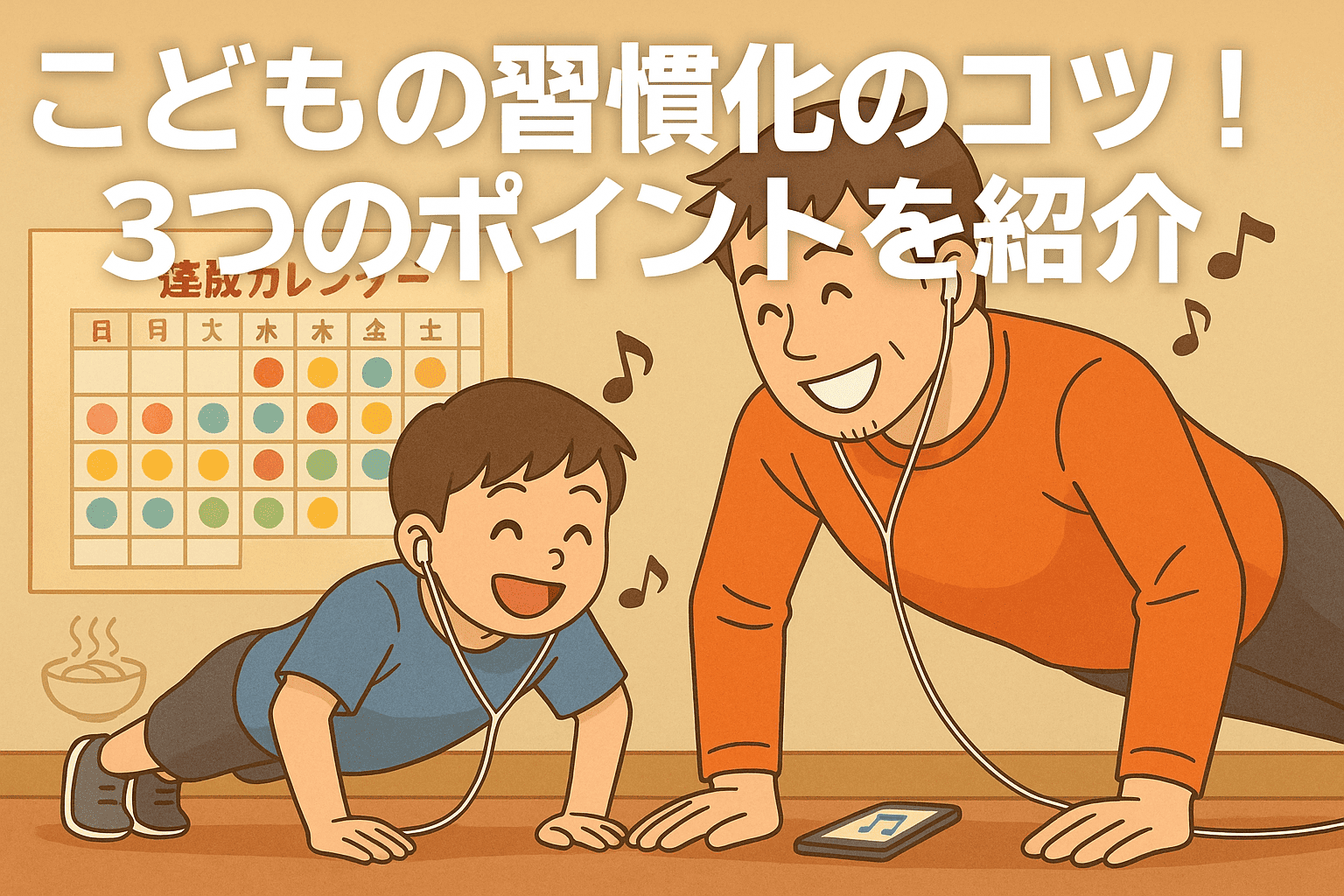 アイキャッチ画像_こどもの習慣化のコツ
