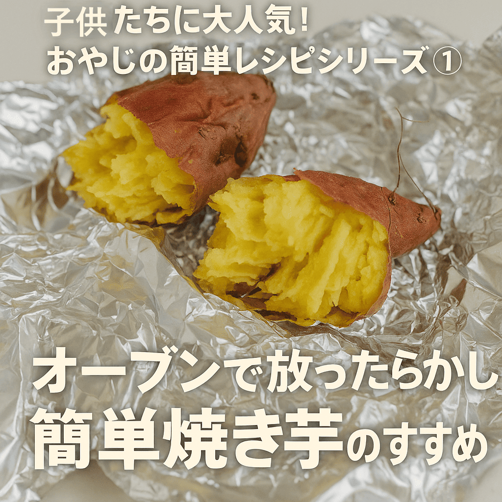 アイキャッチ画像_おやじレシピ①_焼き芋