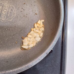 にんにくチップの炒め方