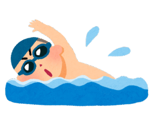 水泳イラスト