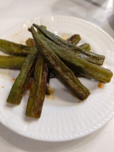 とろとろオクラ焼き